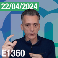 E1360 - Hablando de #Bitcoin y #Criptomonedas - Abril 22, 2024