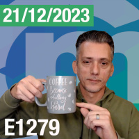 E1279 - Hablando de #Bitcoin y #Criptomonedas - Diciembre 21, 2023