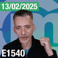 E1540 - Hablando de #Bitcoin y #Criptomonedas - Febrero 13, 2025