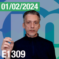 E1309 - Hablando de #Bitcoin y #Criptomonedas - Febrero 1, 2024