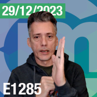 E1285 - Hablando de #Bitcoin y #Criptomonedas - Diciembre 29, 2023