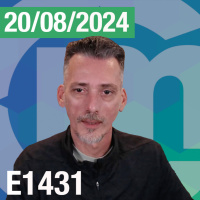 E1431 - Hablando de #Bitcoin y #Criptomonedas - Agosto 20, 2024