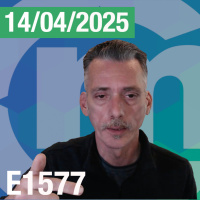 E1577 - Hablando de #Bitcoin y #Criptomonedas - Abril 14, 2025