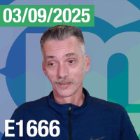 E1666 - Hablando de #Bitcoin y #Criptomonedas - Septiembre 3, 2025