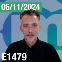 E1479 - Hablando de #Bitcoin y #Criptomonedas - Noviembre 6, 2024