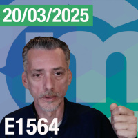E1564 - Hablando de #Bitcoin y #Criptomonedas - Marzo 20, 2025