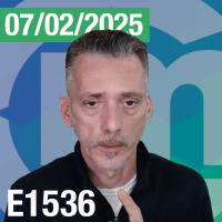 E1536 - Hablando de #Bitcoin y #Criptomonedas - Febrero 7, 2025