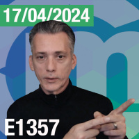 E1357 - Hablando de #Bitcoin y #Criptomonedas - Abril 17, 2024