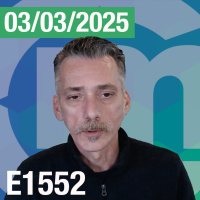 E1552 - Hablando de #Bitcoin y #Criptomonedas - Marzo 3, 2025