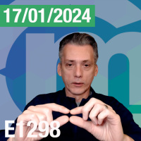 E1298 - Hablando de #Bitcoin y #Criptomonedas - Enero 17, 2024