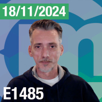 E1485 - Hablando de #Bitcoin y #Criptomonedas - Noviembre 18, 2024