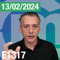 E1317 - Hablando de #Bitcoin y #Criptomonedas - Febrero 13, 2024