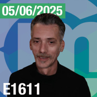E1611 - Hablando de #Bitcoin y #Criptomonedas - Junio 5, 2025