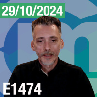 E1474 - Hablando de #Bitcoin y #Criptomonedas - Octubre 29, 2024
