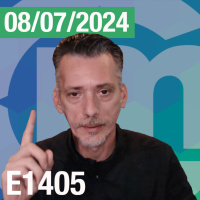 E1405 - Hablando de #Bitcoin y #Criptomonedas - Julio 8, 2024