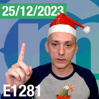 E1281 - Hablando de #Bitcoin y #Criptomonedas - Diciembre 25, 2023