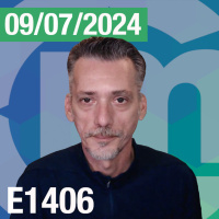 E1406 - Hablando de #Bitcoin y #Criptomonedas - Julio 9, 2024