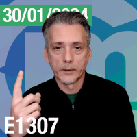 E1307 - Hablando de #Bitcoin y #Criptomonedas - Enero 30, 2024