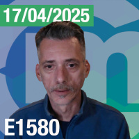 E1580 - Hablando de #Bitcoin y #Criptomonedas - Abril 17, 2025