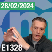 E1328 - Hablando de #Bitcoin y #Criptomonedas - Febrero 28, 2024