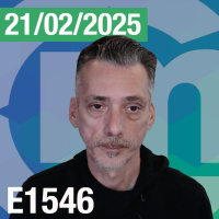 E1546 - Hablando de #Bitcoin y #Criptomonedas - Febrero 21, 2025
