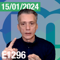 E1296 - Hablando de #Bitcoin y #Criptomonedas - Enero 15, 2024