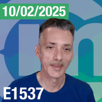 E1537 - Hablando de #Bitcoin y #Criptomonedas - Febrero 10, 2025