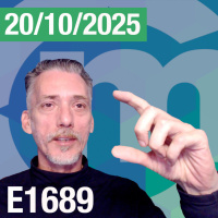E1689 - Hablando de #Bitcoin y #Criptomonedas - Octubre 20, 2025
