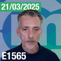 E1565 - Hablando de #Bitcoin y #Criptomonedas - Marzo 21, 2025