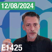 E1425 - Hablando de #Bitcoin y #Criptomonedas - Agosto 12, 2024