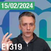 E1319 - Hablando de #Bitcoin y #Criptomonedas - Febrero 15, 2024