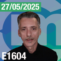 E1604 - Hablando de #Bitcoin y #Criptomonedas - Mayo 27, 2025