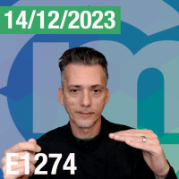 E1274 - Hablando de #Bitcoin y #Criptomonedas - Diciembre 14, 2023