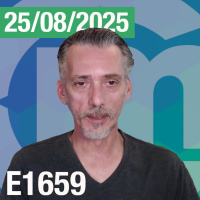 E1659 - Hablando de #Bitcoin y #Criptomonedas - Agosto 25, 2025