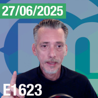 E1623 - Hablando de #Bitcoin y #Criptomonedas - Junio 27, 2025