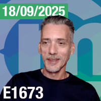 E1673 - Hablando de #Bitcoin y #Criptomonedas - Septiembre 18, 2025