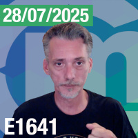 E1641 - Hablando de #Bitcoin y #Criptomonedas - Julio 28, 2025