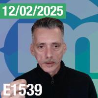 E1539 - Hablando de #Bitcoin y #Criptomonedas - Febrero 12, 2025