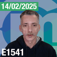 E1541 - Hablando de #Bitcoin y #Criptomonedas - Febrero 14, 2025