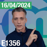 E1356 - Hablando de #Bitcoin y #Criptomonedas - Abril 16, 2024