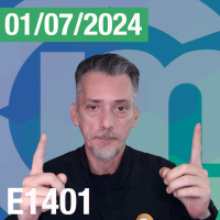 E1401 - Hablando de #Bitcoin y #Criptomonedas - Julio 1, 2024