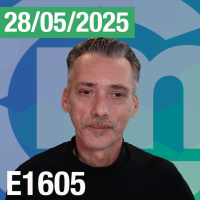 E1605 - Hablando de #Bitcoin y #Criptomonedas - Mayo 28, 2025