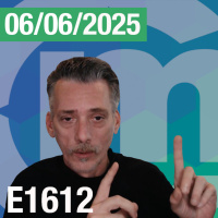 E1612 - Hablando de #Bitcoin y #Criptomonedas - Junio 6, 2025