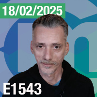 E1543 - Hablando de #Bitcoin y #Criptomonedas - Febrero 18, 2025