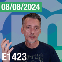 E1423 - Hablando de #Bitcoin y #Criptomonedas - Agosto 8, 2024