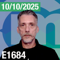 E1684 - Hablando de #Bitcoin y #Criptomonedas - Octubre 10, 2025