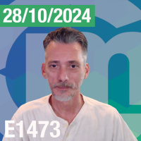 E1473 - Hablando de #Bitcoin y #Criptomonedas - Octubre 28, 2024