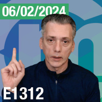E1312 - Hablando de #Bitcoin y #Criptomonedas - Febrero 6, 2024