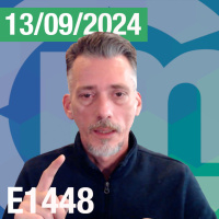 E1448 - Hablando de #Bitcoin y #Criptomonedas - Septiembre 13, 2024