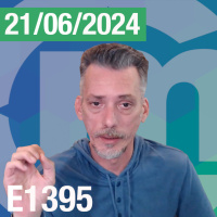 E1395 - Hablando de #Bitcoin y #Criptomonedas - Junio 21, 2024